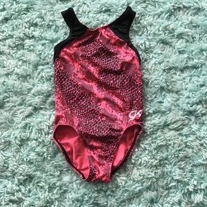 Girls leotard gymnastics